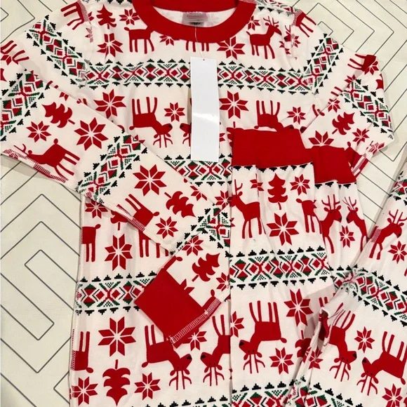 NWT Hanna Andersson Winter Isles Pajama Set - Picture 3 of 7